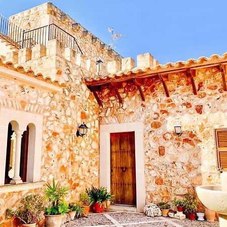 Es Castell De Ca N'Alou De Ses Cases Noves S'Horta Exterior foto